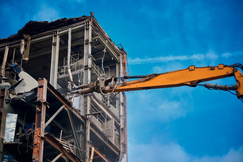 Industrial Facility Demolition