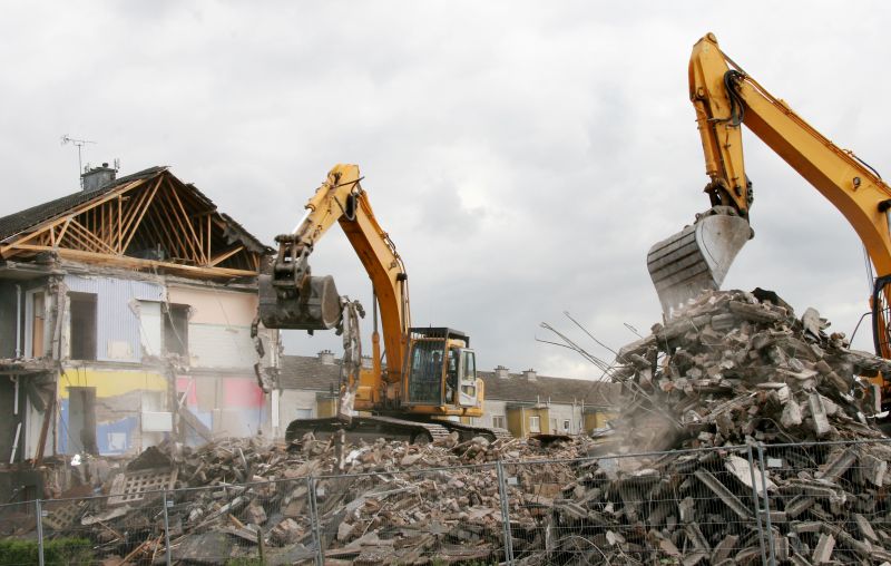 Demolition Equipment Rentals