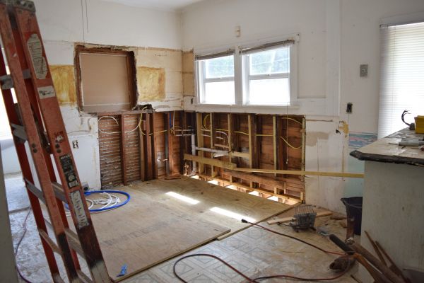 Bathroom Demolition in Chillicothe