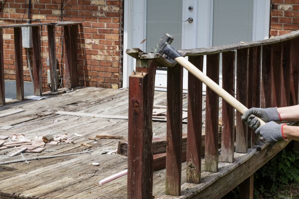 Deck Demolition Service in Chillicothe