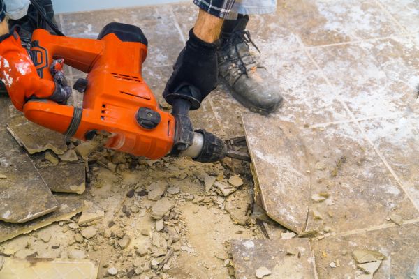 Floor Demolition in Chillicothe