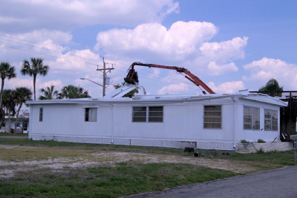 Mobile Home Demolition in Chillicothe