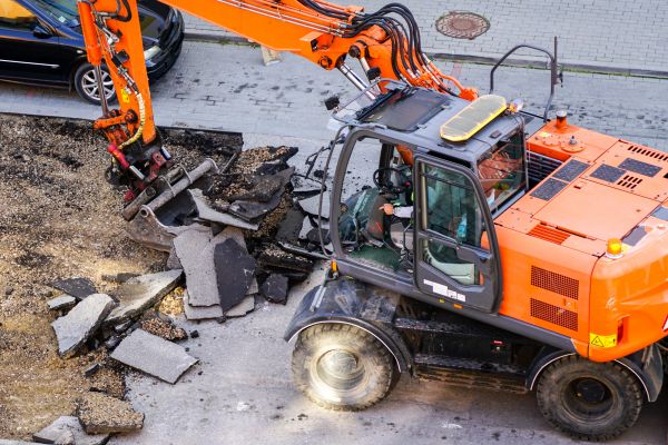 Asphalt Demolition in Chillicothe