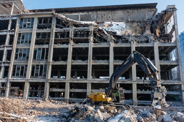 Commercial Building Demolition in Chillicothe