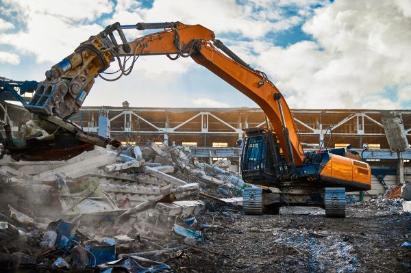 Warehouse Demolition in Chillicothe