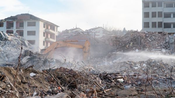 Apartment Demolition in Chillicothe