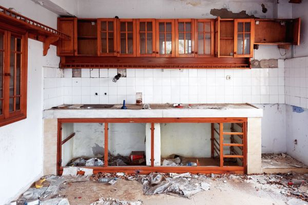 Kitchen Demolition in Chillicothe