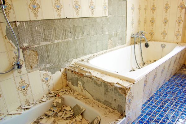 Shower Demolition in Chillicothe