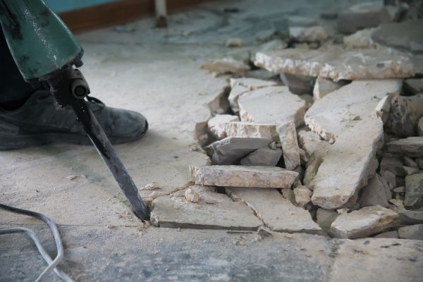 Cement Slab Removal in Chillicothe