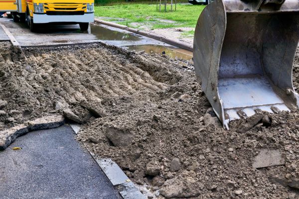 Blacktop Removal in Chillicothe