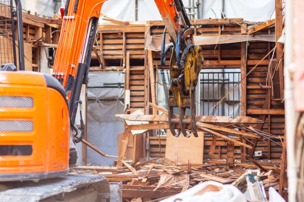 Cabin Demolition in Chillicothe