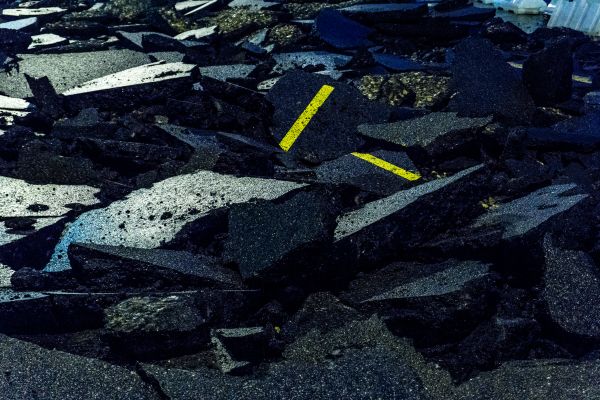 Asphalt Driveway Demolition in Chillicothe