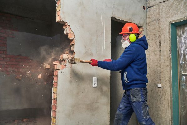 Concrete Wall Demolition in Chillicothe