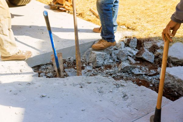 Pavement Demolition in Chillicothe