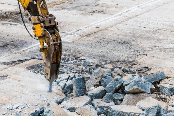 Parking Lot Removal in Chillicothe