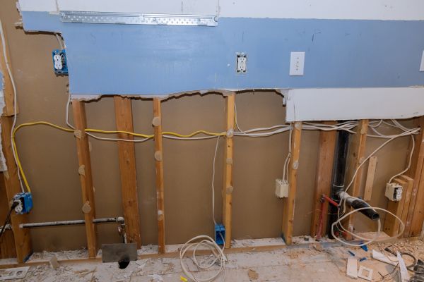 Kitchen Wall Demolition in Chillicothe