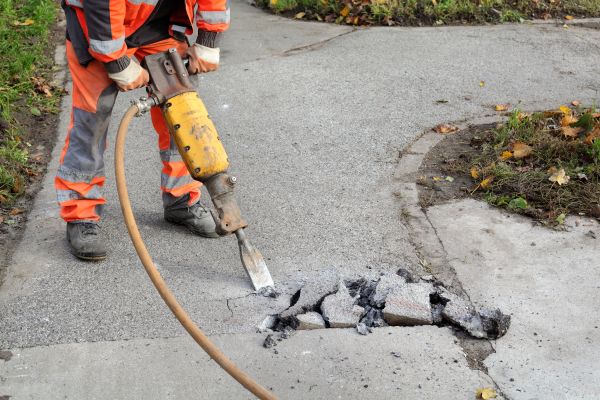 Concrete Sidewalk Removal in Chillicothe
