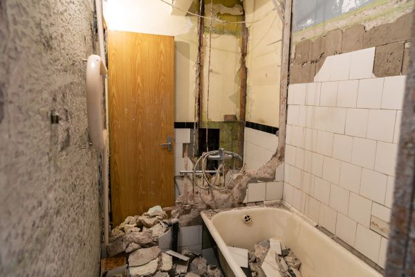 Shower Tile Demolition in Chillicothe