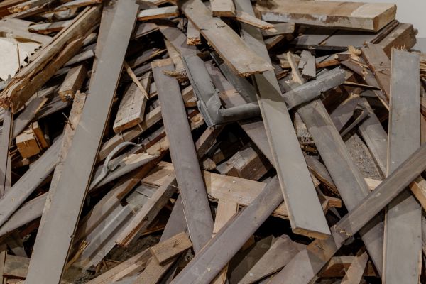 Hardwood Floor Demolition in Chillicothe