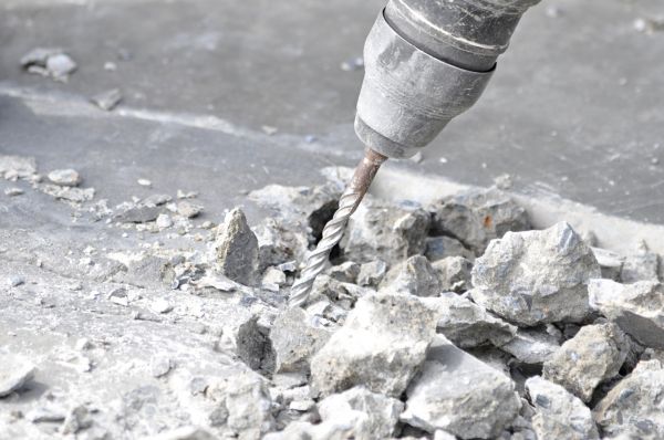Concrete Floor Demolition in Chillicothe
