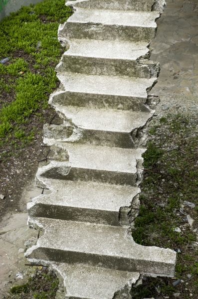 Concrete Steps Demolition in Chillicothe
