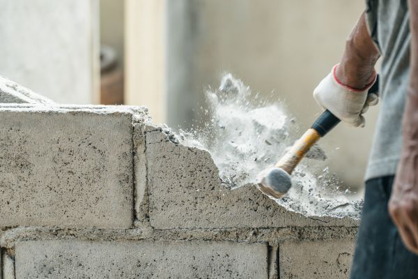 Block Wall Demolition in Chillicothe